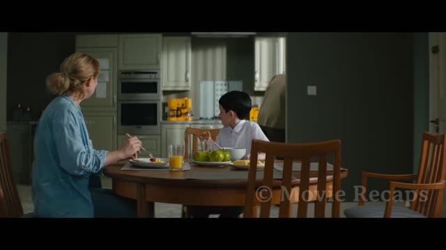 A Couple Gets Trapped in a Maze-Like Neighborhood And The Only Way Out is to Raise The Given Child