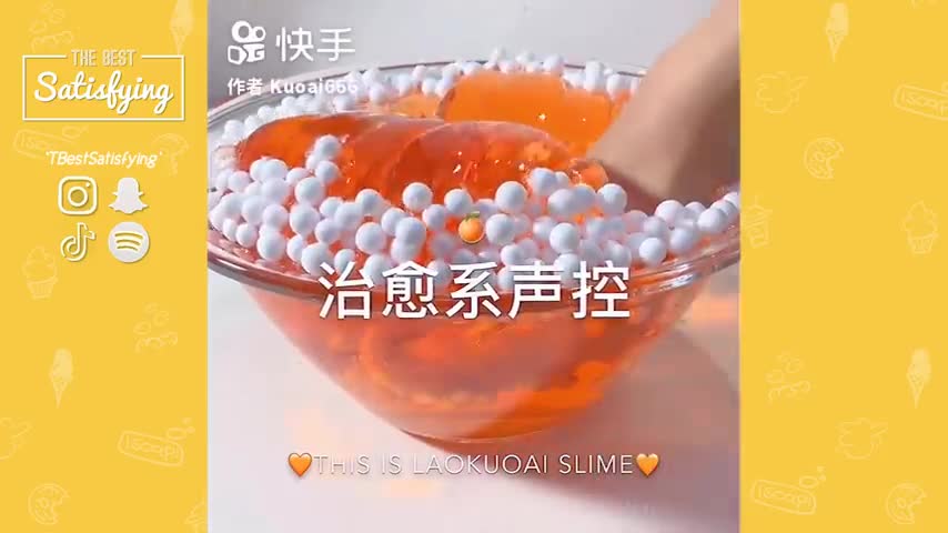 Satisfying Slime Video2