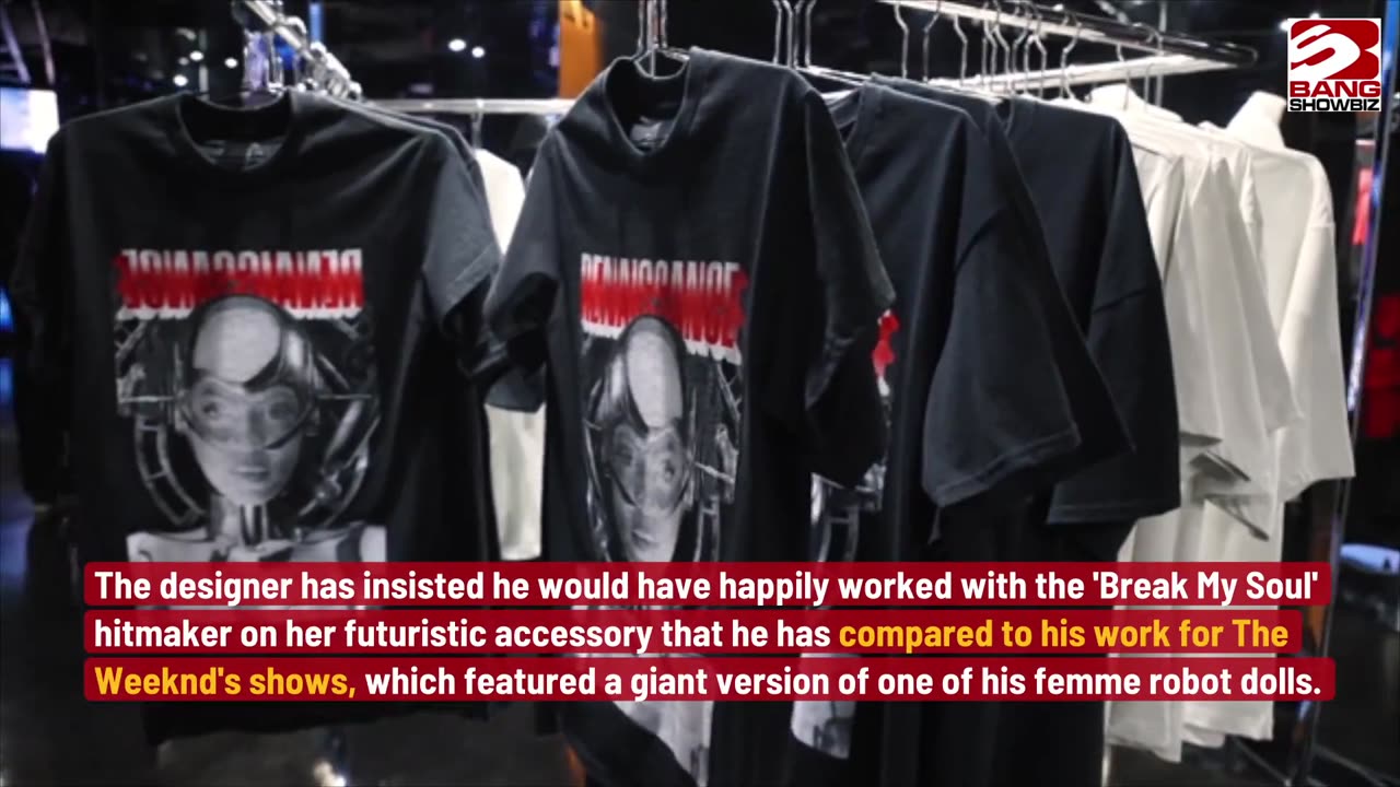 Beyoncé Faces Claims of Robot Design Plagiarism.
