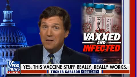 Tucker Carlson Tonight 7-21-22 - Vax doesn't work monologue