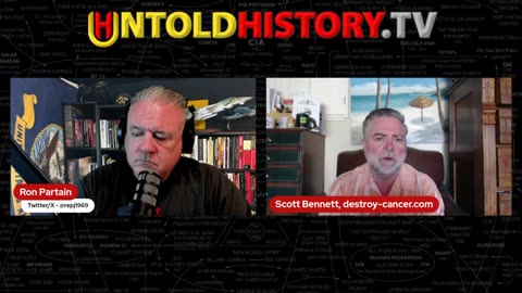 Scott Bennett w/ Ron Partain: Looking Back At 9/11!!! - 8/27/24