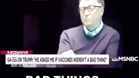 Investigate Vaccines …“That’d be a bad thing don’t do it”