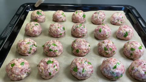 These meatballs simply melt in your mouth