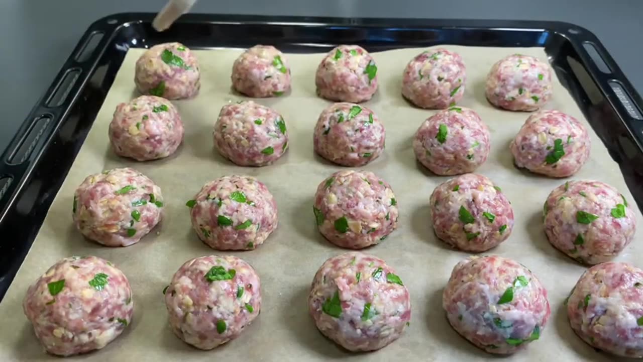 These meatballs simply melt in your mouth