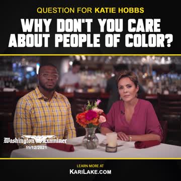 Katie Hobbs, Why Don't You Care About People of Color?