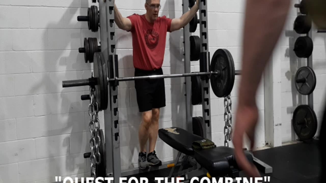 Bench Training w/ chains (2)
