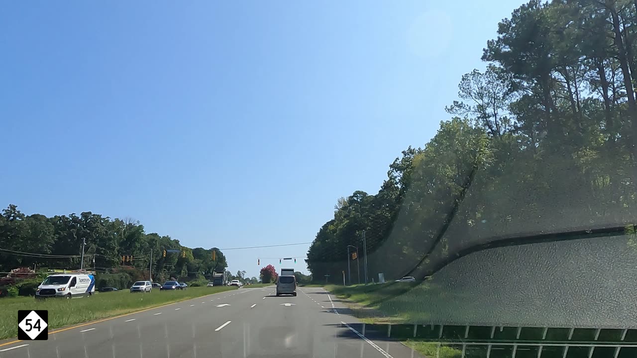 Relaxing Scenic Drive in North Carolina