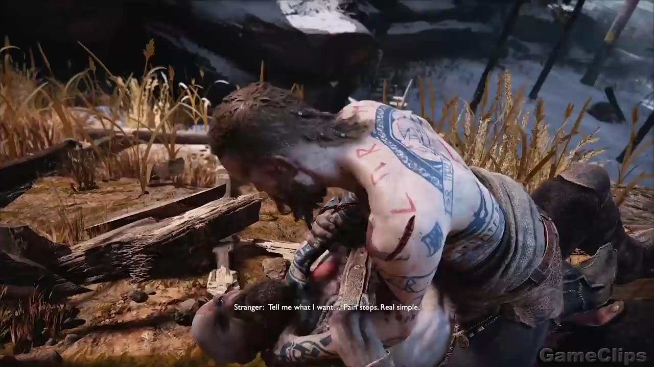 GOD OF WAR PS5 Kratos Vs Baldur Boss Fight Gameplay 4K ULTRA HD