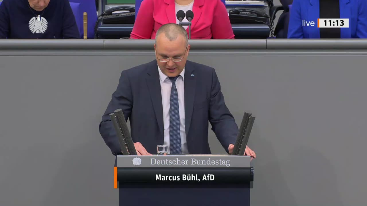 Marcus Bühl Rede vom 15.03.2024 – Migrationskrise in den Ländern und Kommunen
