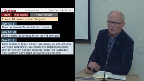 Wim Zwitser - Gods heilplan van begin tot einde - De Reddingsark - Deel 4