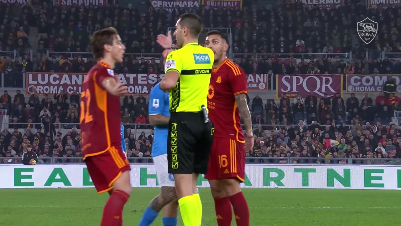 Roma 2-0 Napoli | Serie A Highlights 2023-24