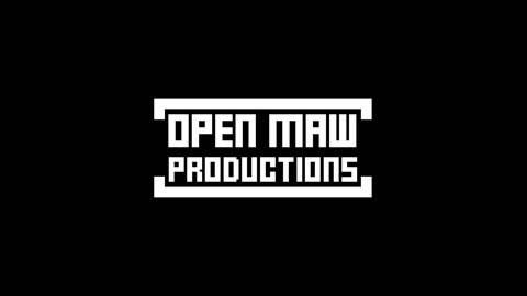 Open Maw Productions Logo