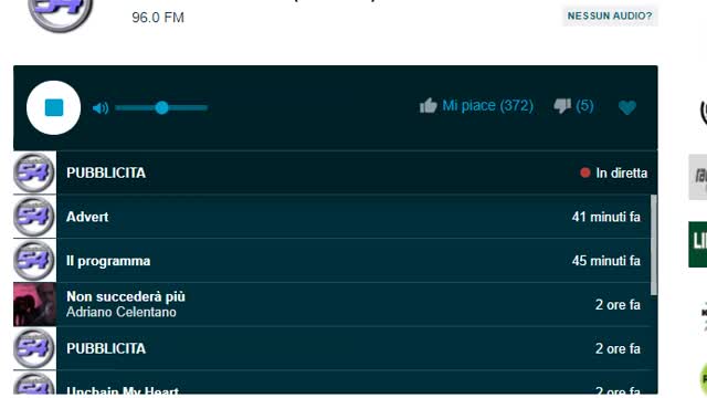 RADIO INTERVISTA VALENTINA