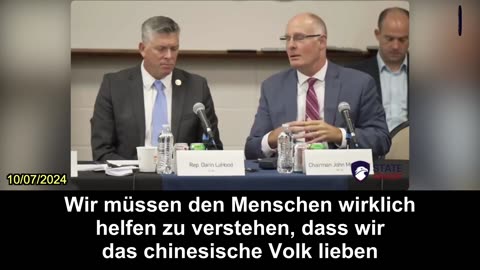 【DE】John Moolenaar: Der größte Unterdrücker des chinesischen Volkes ist die KPCh