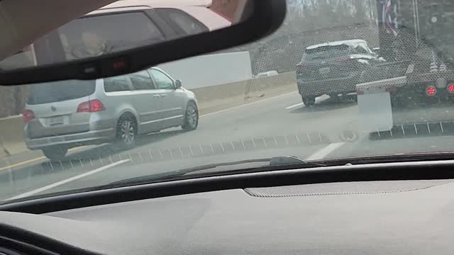 The Peoples Convoy -The First Trip Around the Capital Beltway