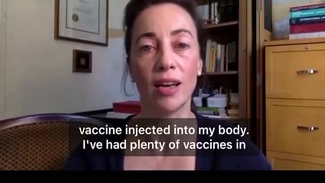 Ethics Professor from Ontario Canada explaining ethics and mandatory vaccinations...
