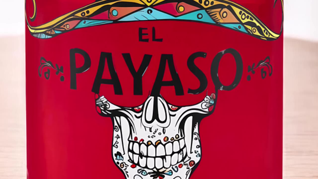 Is this the coolest glass you’ve ever seen or what? #ElPayaso #UniqueGlass