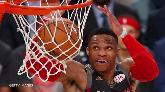 Russell Westbrook SHOVES John Wall, Doesn't Care That It's the All-Star Game