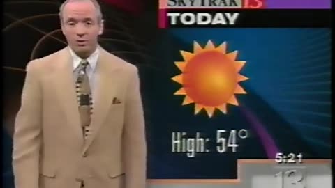 April 14, 1997 - Indianapolis WTHR 'Sunrise' 5 to 6 AM