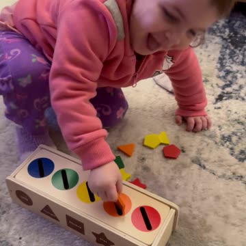 Colors. 🤣 Color sorting was amazing though. Great job Taylin!