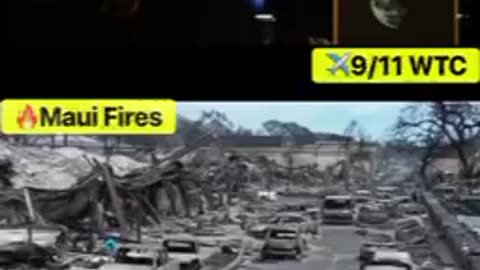 “Toasted cars” - very interesting comparison between 9/11 and Lahaina