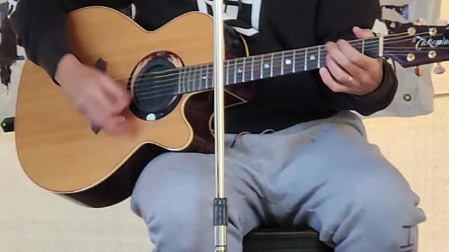 16 Bones "Heathens" Scars Of Judas Cover (Acoustic)