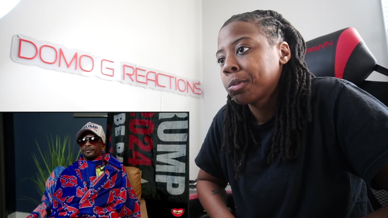 Charleston White GOES CRAZY after Trump won the election! (REACTION)