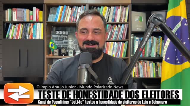 O Teste de HONESTIDADE dos Eleitores de Lula e Bolsonaro_Full-HD by Mundo Polarizado