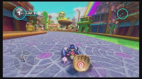 Sonic and All-Stars Racing Transformed Race51