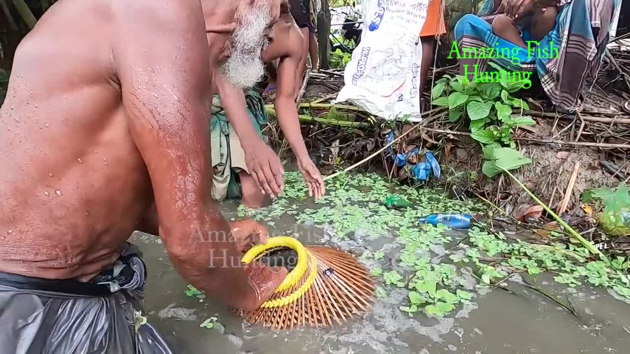 Awesome Traditional Fishing Video And Amazing Huge Big Fish Hunting!!!