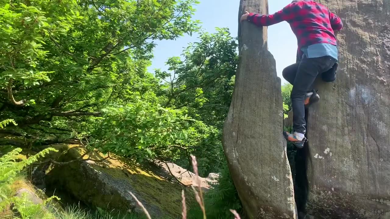 58. Plantation, Stanage. With The Oxford University Mountaineering Club (Part 2)