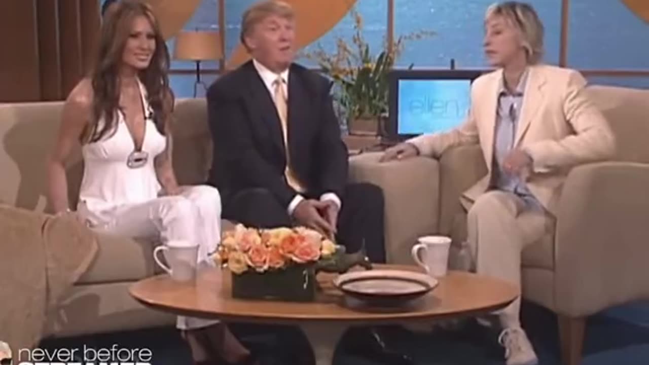 45+ | FLOTUS (Ellen Show) [They] Loved Him. 😍