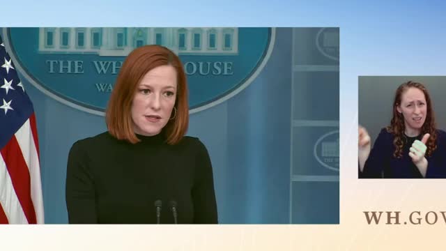 Psaki compares Afghanistan withdrawal to the Vietnam conflict