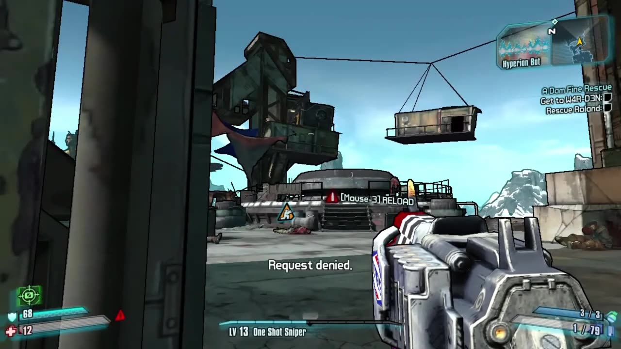 The wise words of Flanksteak (Bloodshot leader) : Borderlands 2