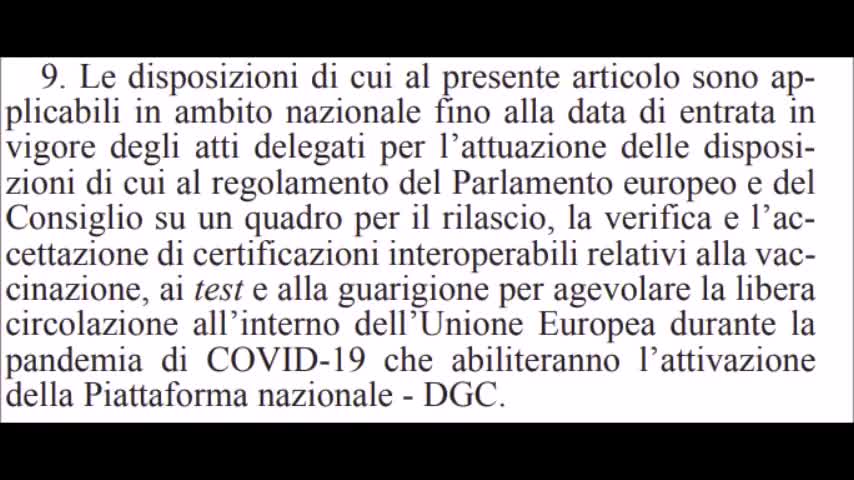 Il DL 111 e il DL 127 sono due decreti nati morti, pertanto inapplicabili