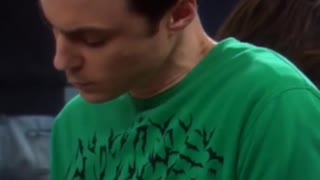 Sheldon is PRETENDING IDIOT part 1