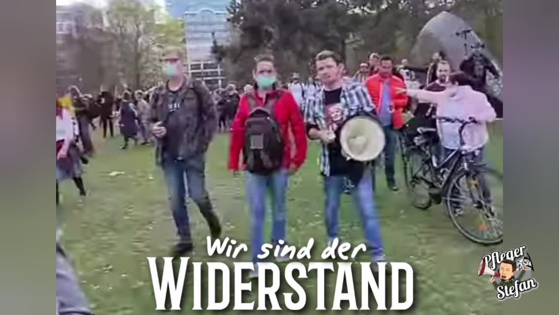 Widerstand Berlin 21.04.2021 Pfleger Stefan