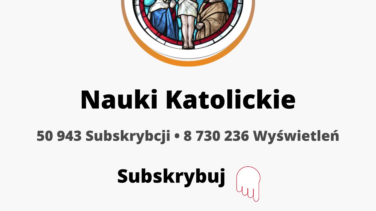 Subskrybujesz Nauki Katolickie?