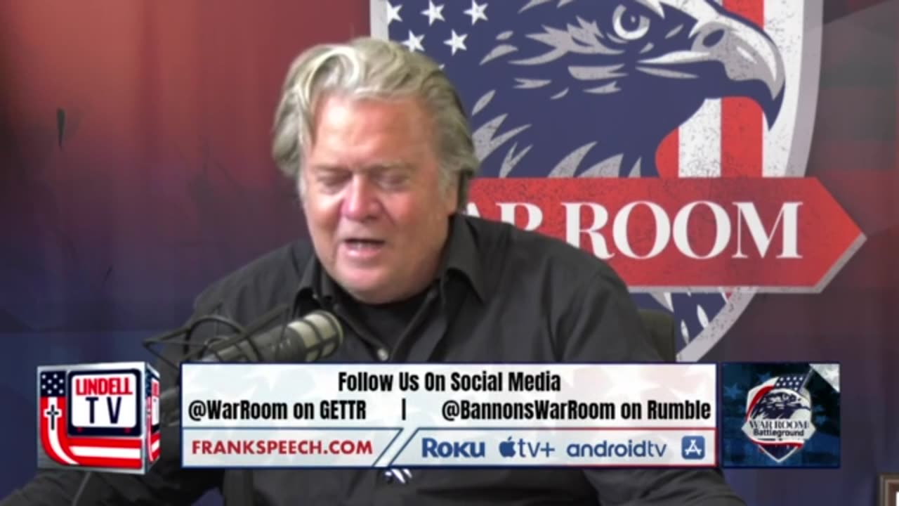 Bannon On Trump Being The Next Speaker Of The House: “Who Better To Bring This Party Together”