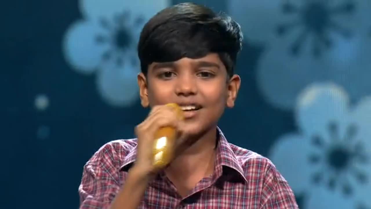 Mani__Super Star Singer S2__Best Performance