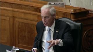 Senator Johnson Gain of Function Hearing Questions Round 2 8.3