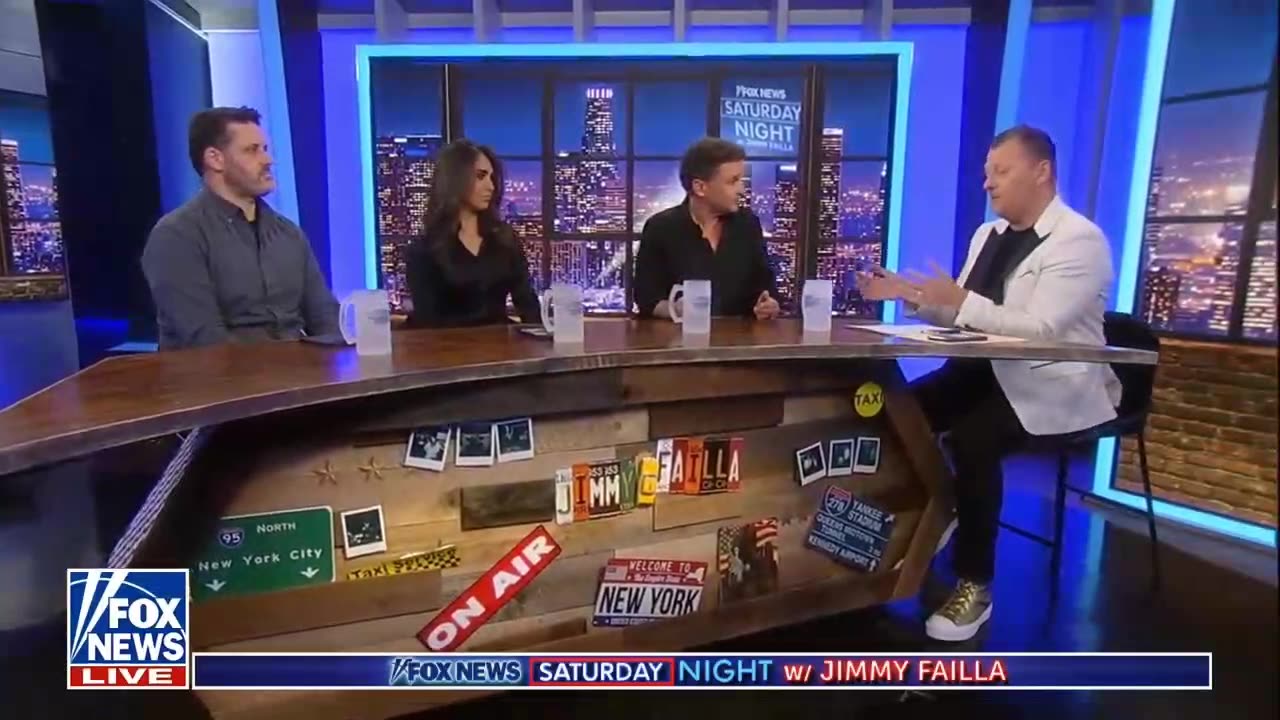 FOX News Saturday Night with Jimmy Failla 11/ 9/ 2024