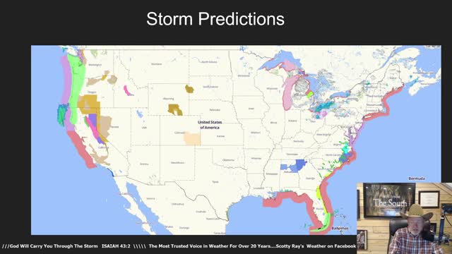 Scotty Ray's Weather & Headlines 11-17-22