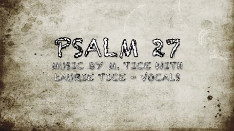 PSALM 27