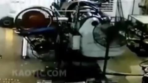 Another Rotating Machine Accident