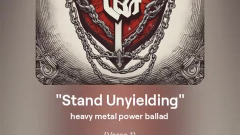 Stand Unyielding - v1 - Songs for Liberty