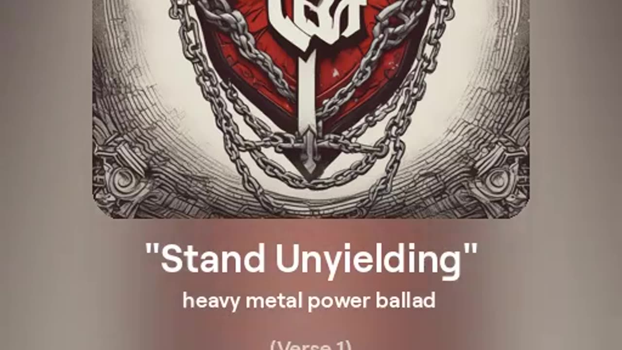 Stand Unyielding - v1 - Songs for Liberty