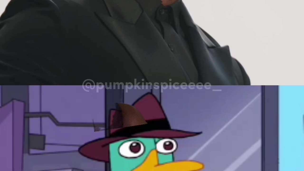 Ne-Yo Perry the Platypus Hannah Montana