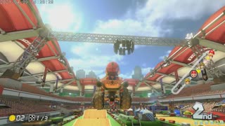 Mario Kart 8 Deluxe Switch Mario Part 18 Excitebike Arena