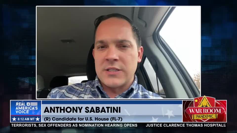 Anthony Sabatini join Steve Bannon's WarRoom